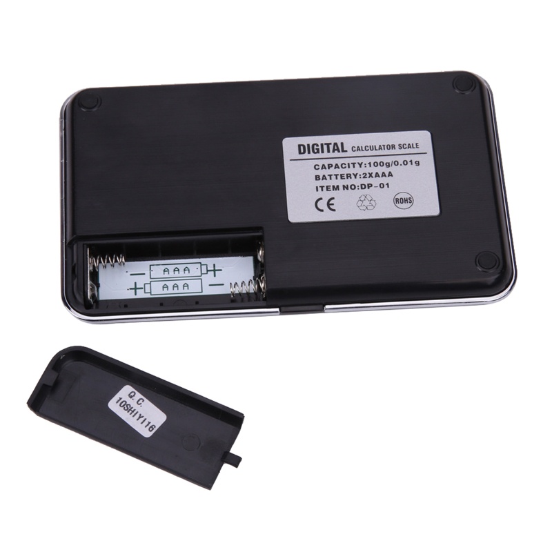 Cân Điện Tử 6 Đơn Vị Chính Xác Cao 100 / 200 / 300 / 500g