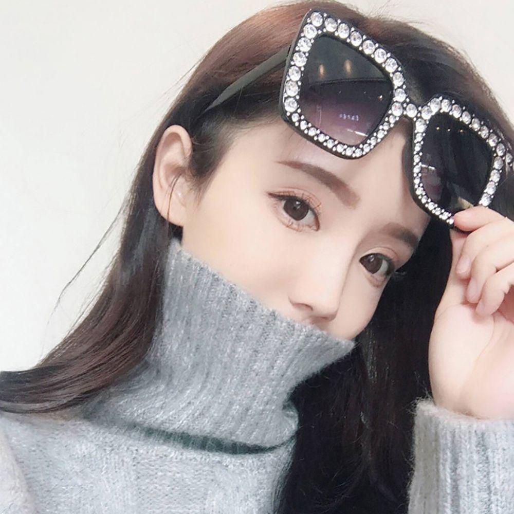 Kính Mát Gọng Vuông Lớn Chống Bức Xạ &amp; Bức Xạ Cho Nam &amp; Nữ|Kính Mát Chống Bức Xạ Cho Nữ