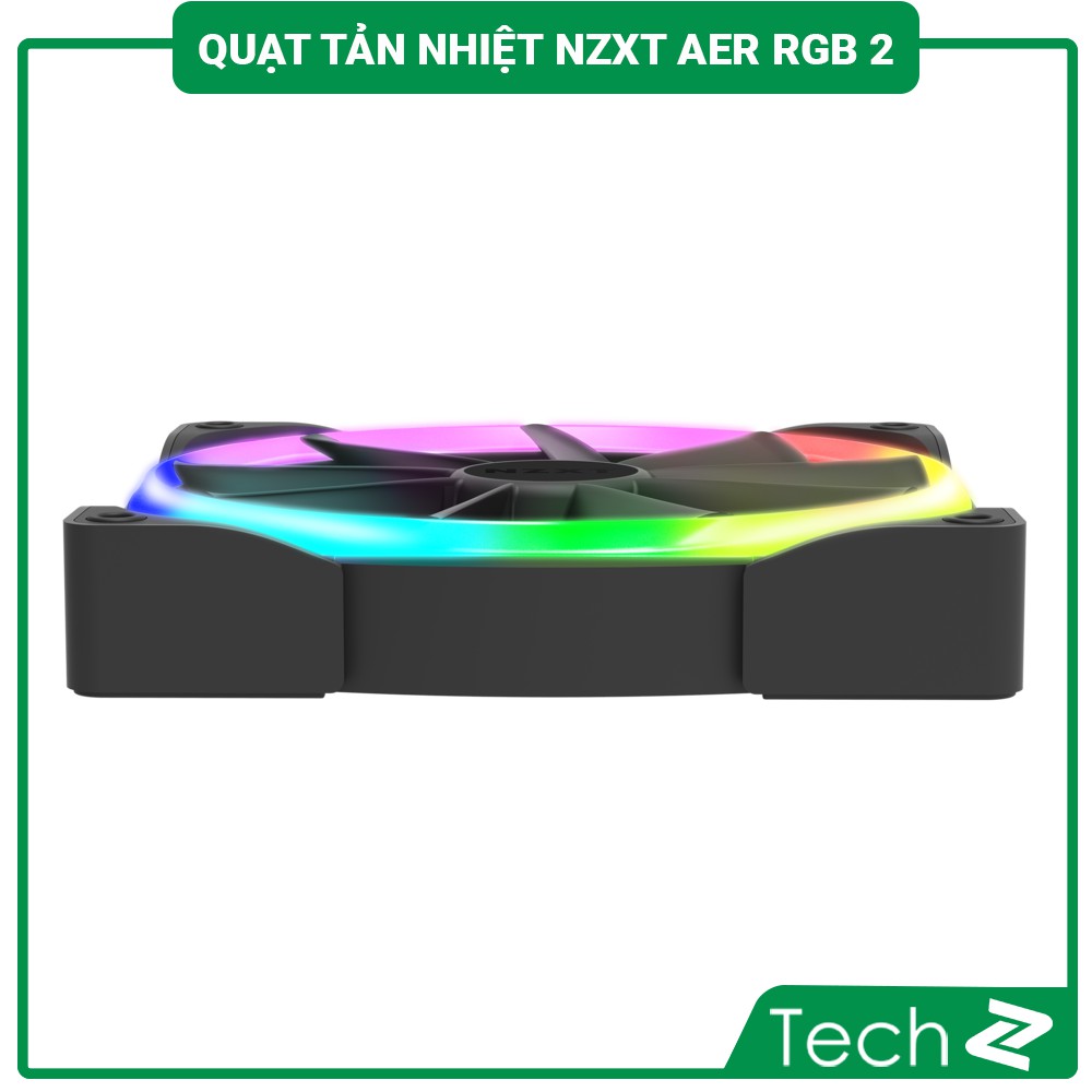 [CHÍNH HÃNH] Quạt Tản Nhiệt NZXT AER 2 RGB 120mm/140mm