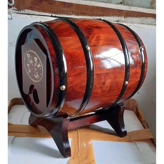 Thùng đựng rượu vang 5l, trống rượu vang để bàn | Thiết bị Đoàn Đội