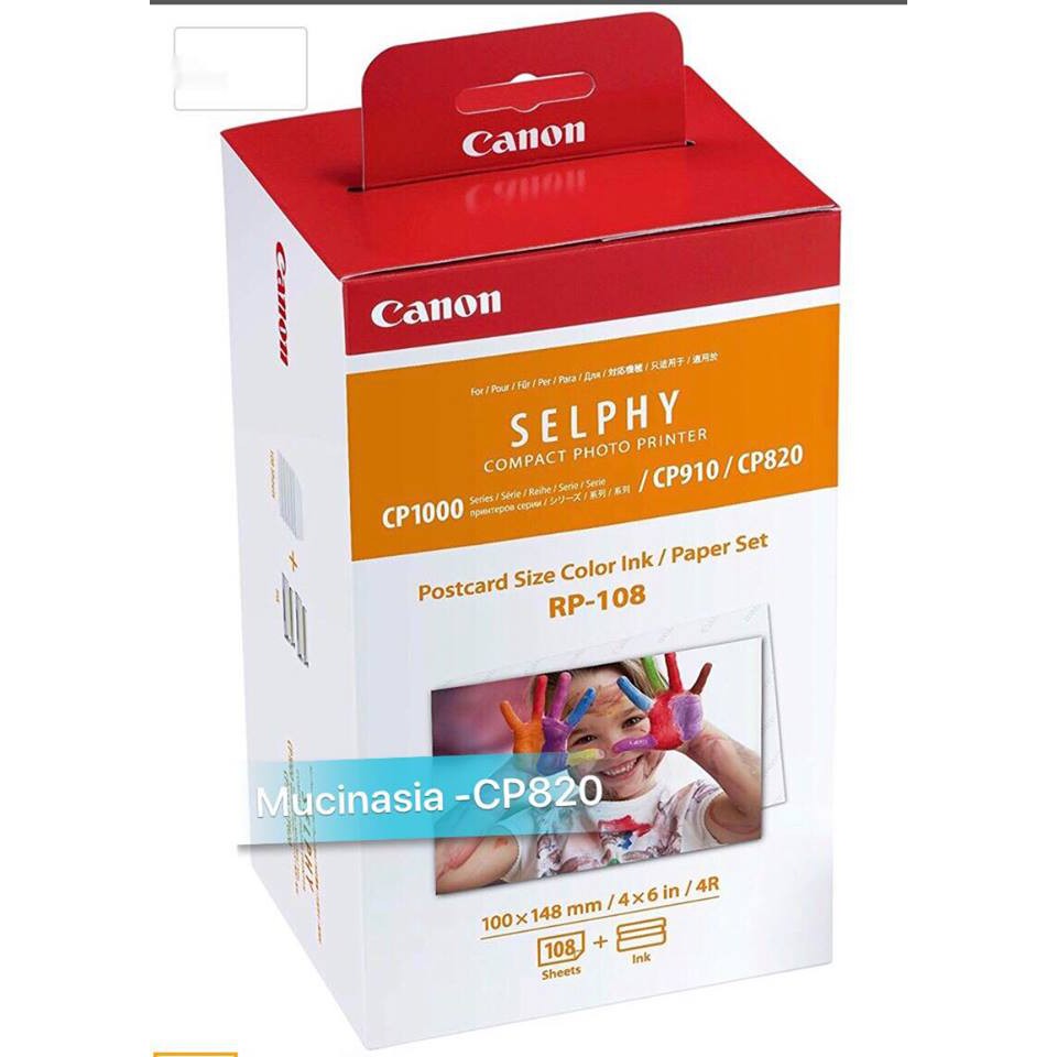 Giấy In Ảnh Canon CP820