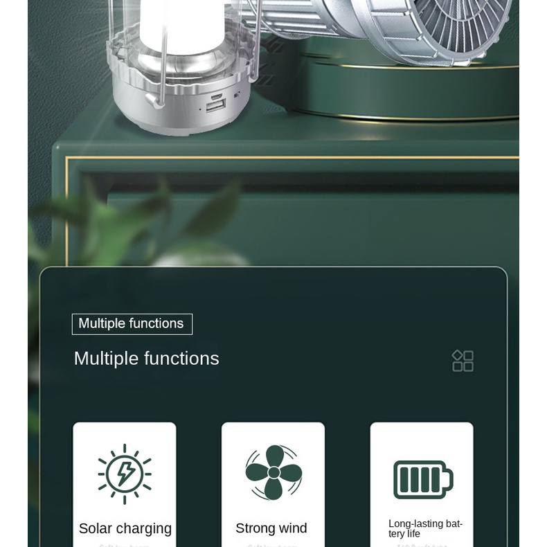 Đèn Năng Lượng Mặt Trời Sử Dụng Pin Lithium Tiện Dụng