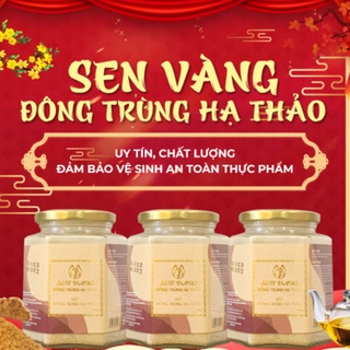 Đông trùng hạ thảo Sen Vàng - Bột Đông trùng hạ thảo