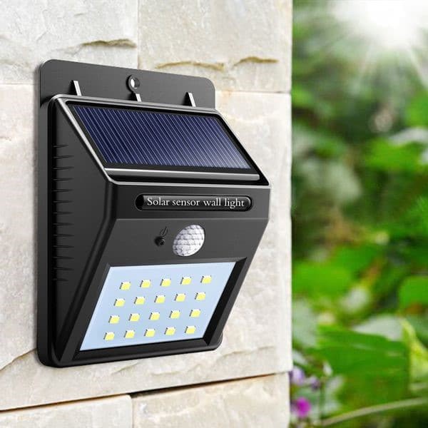 Đèn Led Cảm Biến Sử Dụng Năng Lượng Mặt Trời Chống Thấm Nước