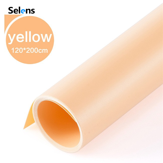 Nền Chụp Ảnh PVC 120x200cm Selens Giấy Dán Tường Bằng PVC Chống Thấm Nước Kích Thước