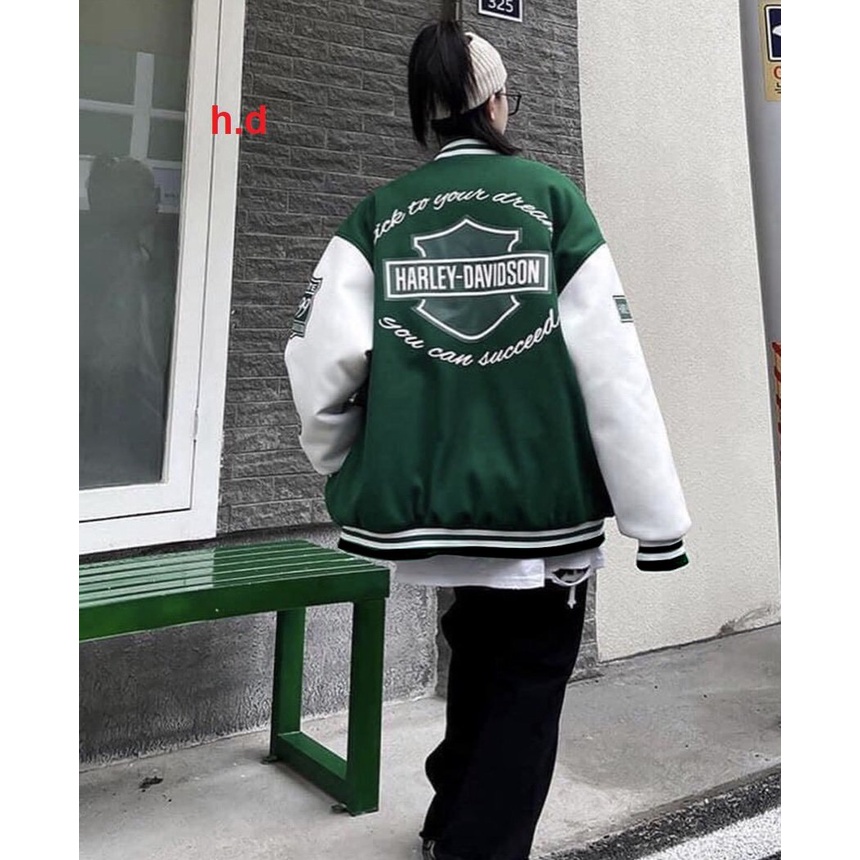 Áo khoác bomber nam nữ unisex Ao bomber happy Chất nỉ cotton dày dặn