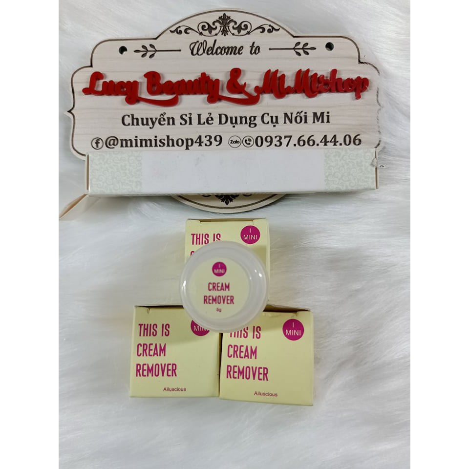 Sáp Tháo Mi Hàn Quốc Ít Cay nóng 5Gr | BigBuy360 - bigbuy360.vn