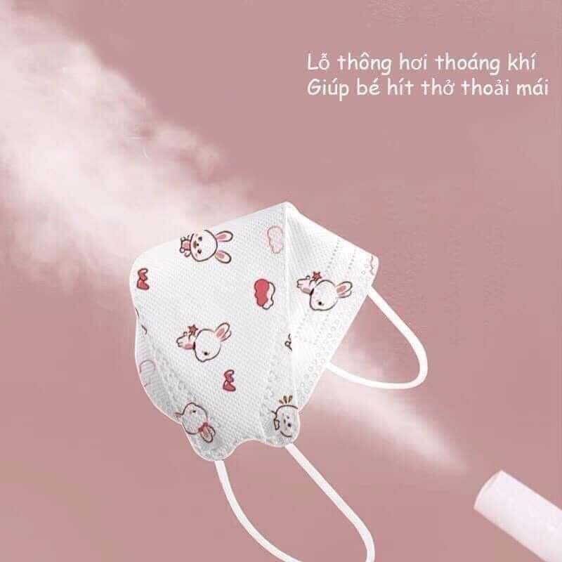 Túi 10 Khẩu trang 4D mask KF94 trẻ em