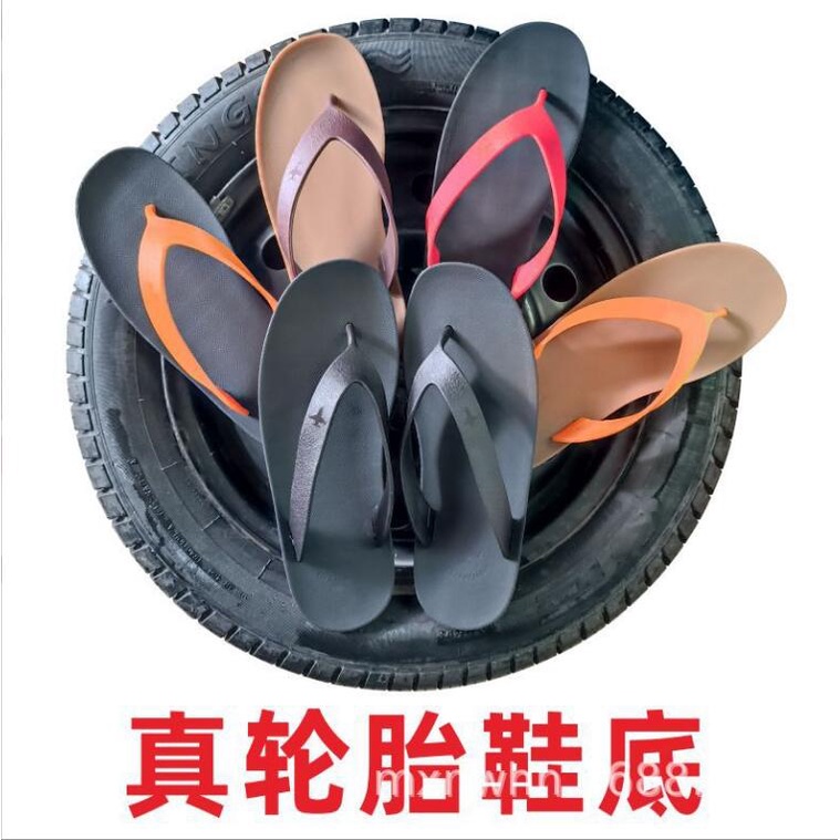 Sandal Đế Cao Su Lật Phong Cách Thái Lan Hợp Thời Trang Cho Nam 100