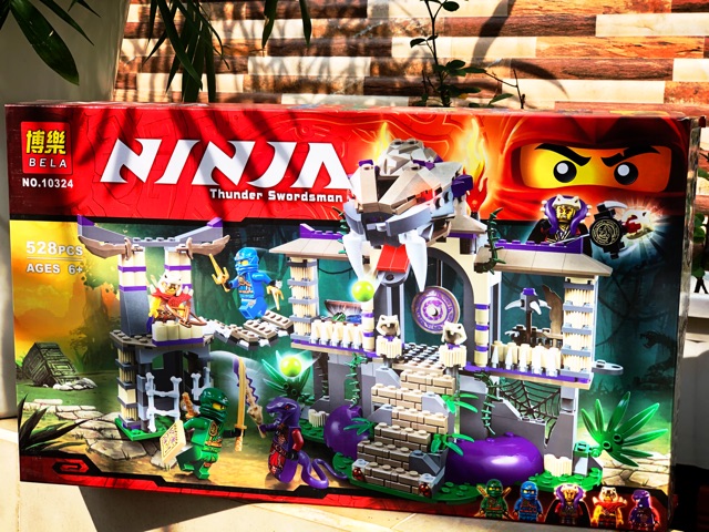 BỘ ĐỒ CHƠI LEGO LẮP RÁP 10324 CHO BÉ