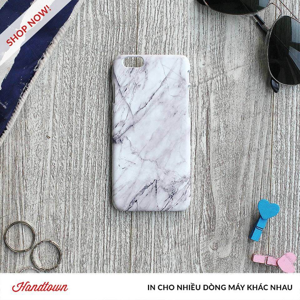 COMBO 169K/2 Ốp đá marble trắng - Ốp iPhone