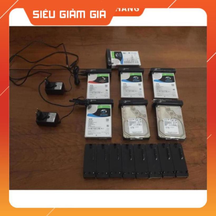 Dock gắn mọi hdd 2.5 và 3.5 thành usb{ flash sale trong 1 tuần}