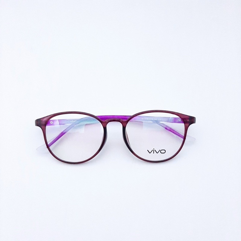 Gọng kính cao cấp KÍNH MẮT 88 VIVO 7812
