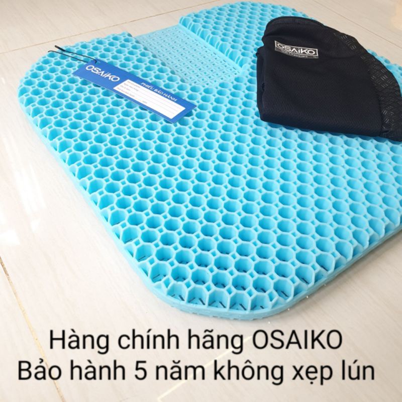 TPHCM-Đệm lót ngồi thoáng khí, tuần hoàn máu OSAIKO Soft Otasquare L độ căng lớn dành cho người có tải trọng từ 80-120kg