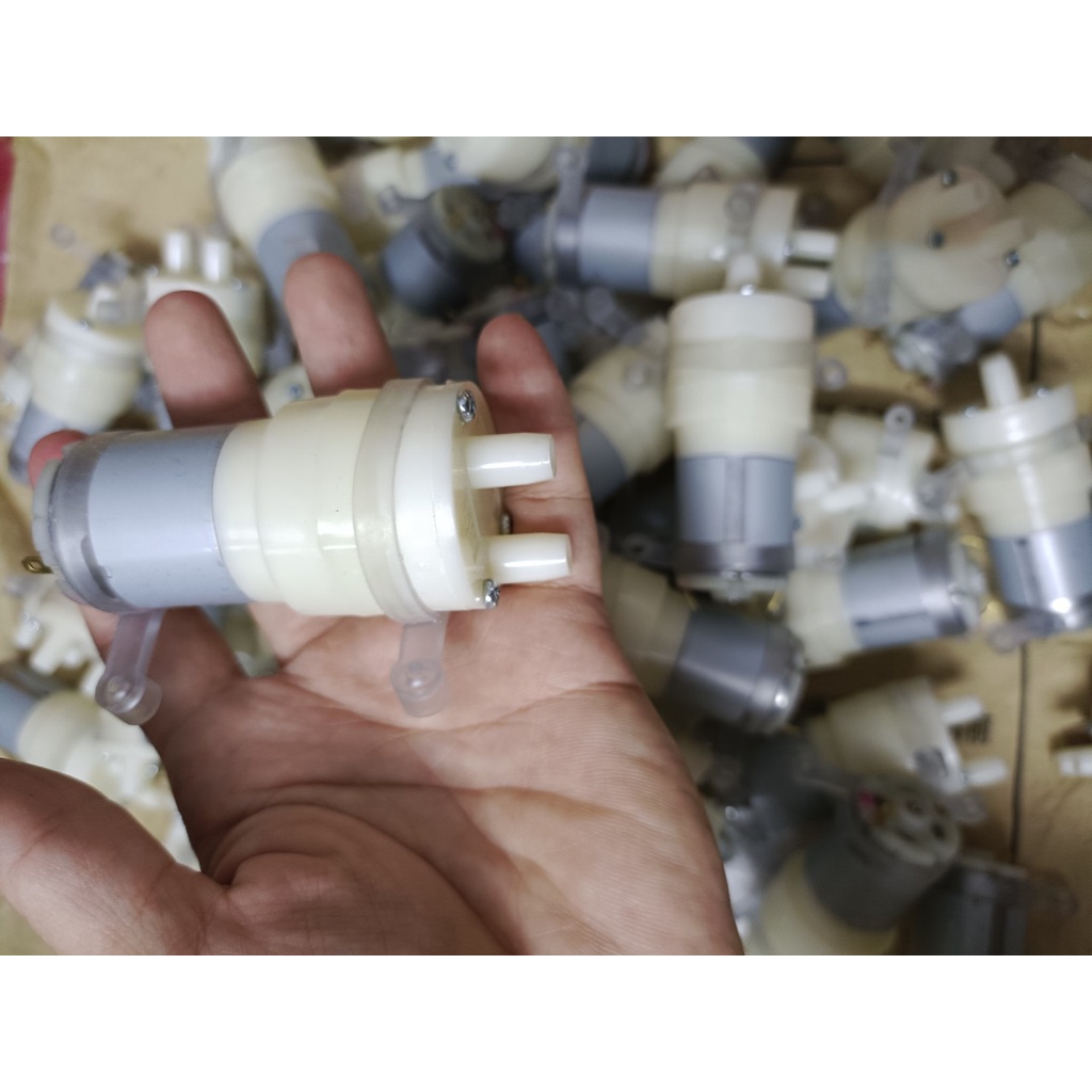 Bơm Mini 8-12v của bàn trà, cây nước