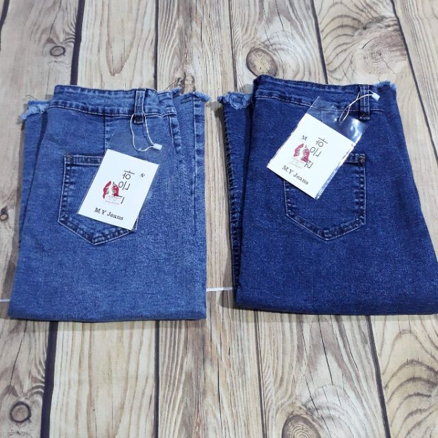 MẪU MỚI RA_ CHÂN VÁY JEAN chữ A dáng dài qua gối, ảnh thật 100% | BigBuy360 - bigbuy360.vn