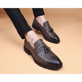 [ORDER]Giày lười tăng chiều cao nam
