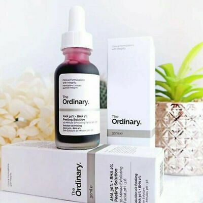 [Mã 154FMCGSALE giảm 8% đơn 500K] SERUM TẨY DA CHẾT HÓA HỌC THE ORDINARY AHA 30% + BHA 2% PEELING SOLUTION 30ML