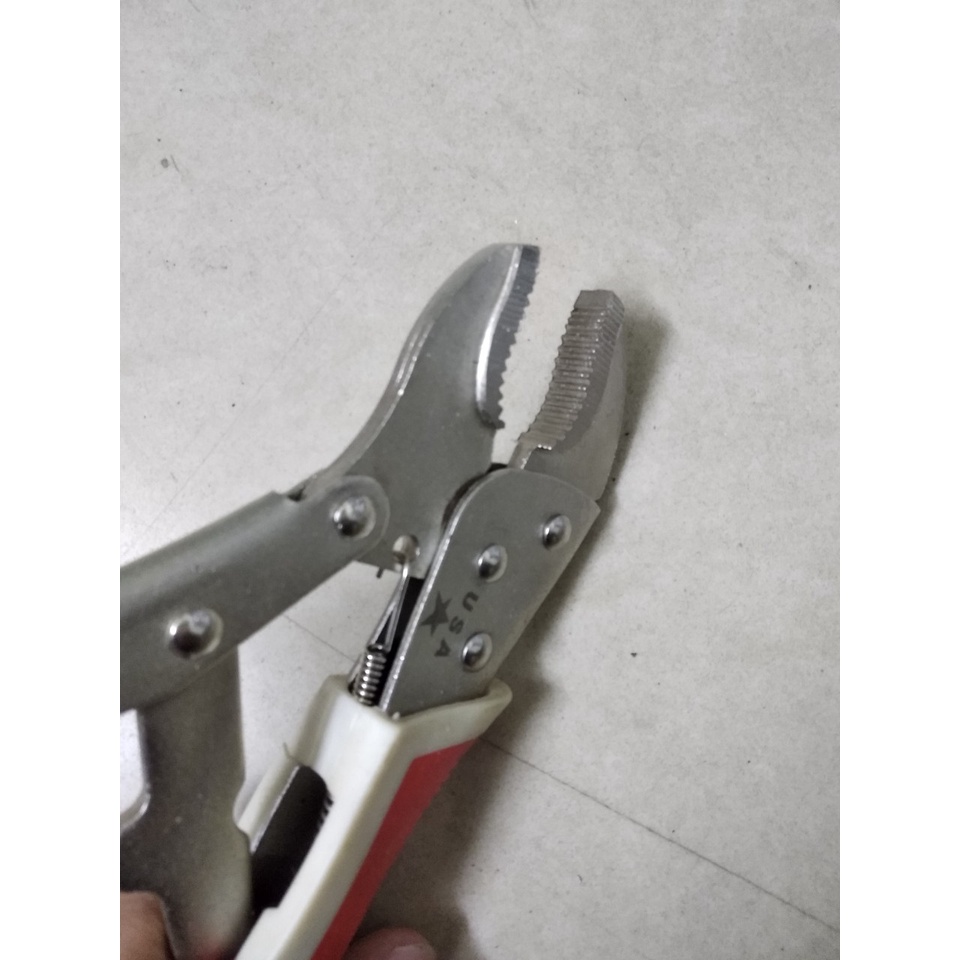 Kim bấm chết 10"250mm có bọc cao su