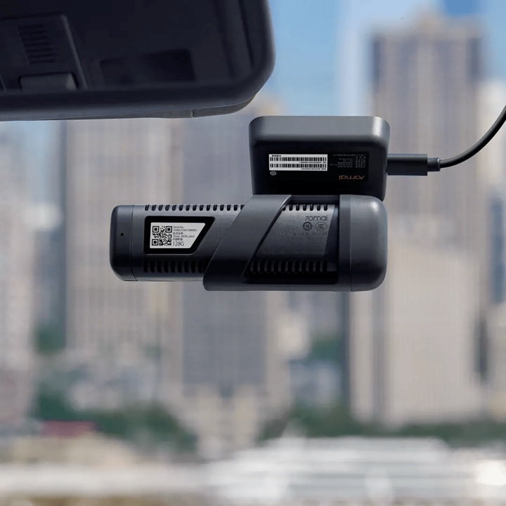 Camera hành trình ô tô nhãn hiệu Xiaomi 70mai M500 Wifi GPS - Bản Quốc Tế Bảo Hành 12 Tháng