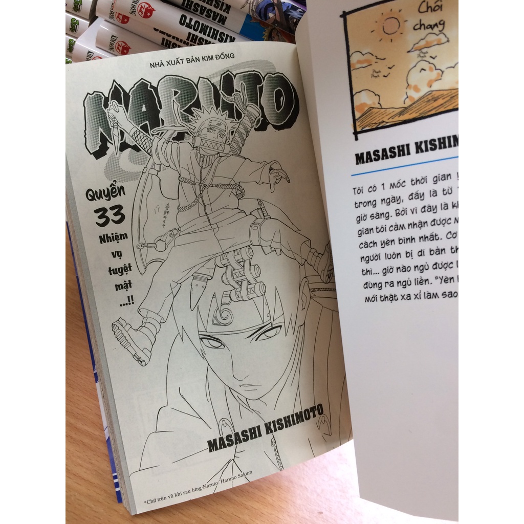 Sách - Naruto - Tập 33
