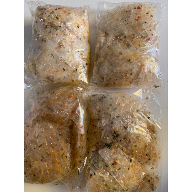 [Chay được]Bánh tráng trộn hành mè cực ngon siêu cay | BigBuy360 - bigbuy360.vn