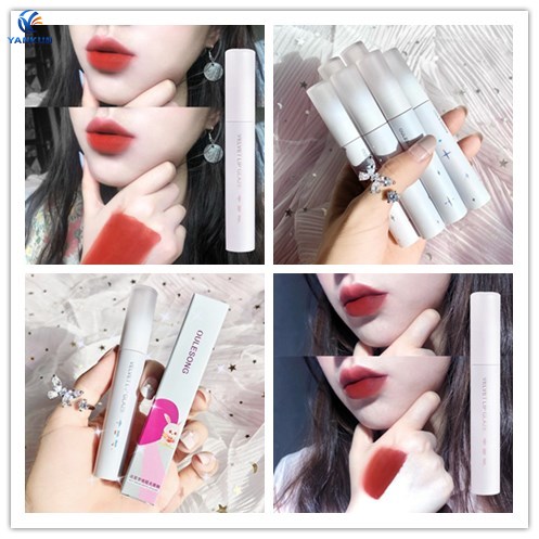 (Hàng Mới Về) Son Kem Lì Oulesong Không Dính Cốc Và Không Phai Màu | BigBuy360 - bigbuy360.vn