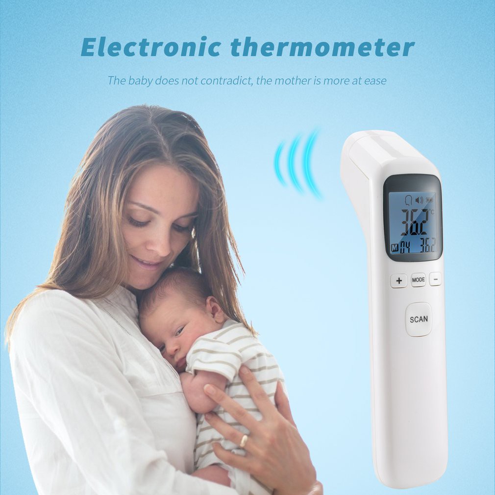 【🔥HOT SALE】Thermometer CK-T1502-Infrared/Non-contact