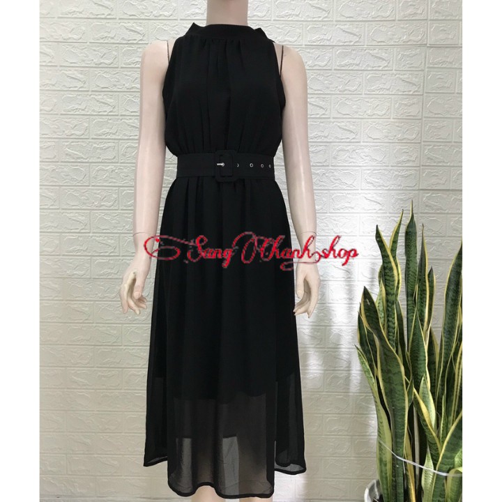 Váy Maxi Kèm Nịt | Đầm Sang Chảnh| Đầm Che Khuyết Điểm Chân Mẫu Hot 2020 | BigBuy360 - bigbuy360.vn