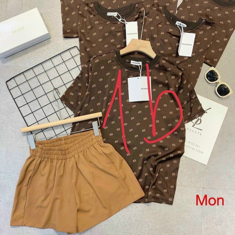 Sét Bộ Lụa Sang Chảnh Chất Lụa Mã KN88 Siêu Đẹp HOT HIT HOT | BigBuy360 - bigbuy360.vn