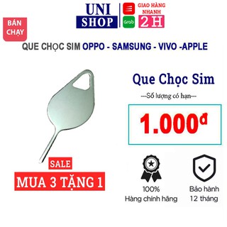 Que chọc sim điện thoại, siêu nhỏ gọn giá rẻ