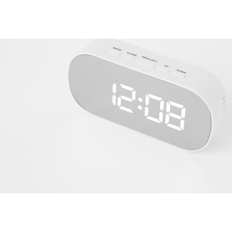 Đồng Hồ Đèn LED ARTBOX Hàn Quốc Thiết Kế Gương Bo Tròn