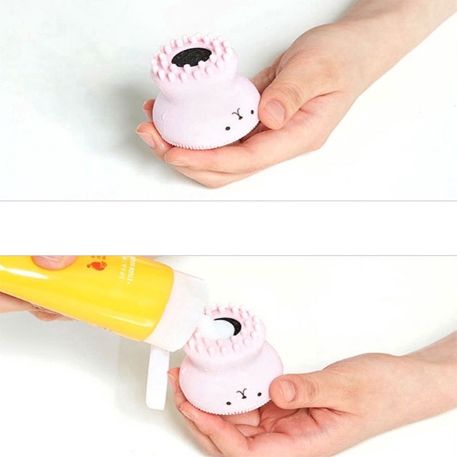 Mút RỬA MẶT BẠCH TUỘC, cọ MASSAGE MẶT KIỂU HÀN QUỐC | BigBuy360 - bigbuy360.vn