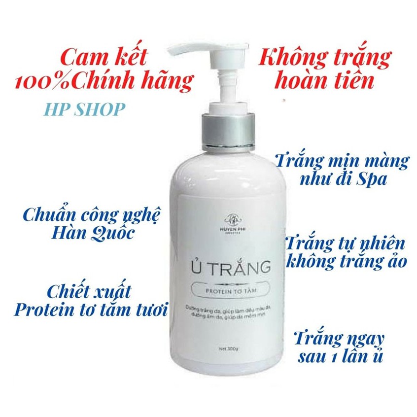 HẤP Ủ TRẮNG HUYỀN PHI 💖𝑭𝑹𝑬𝑬𝑺𝑯𝑰𝑷💖 PROTEIN TƠ TẰM | BigBuy360 - bigbuy360.vn