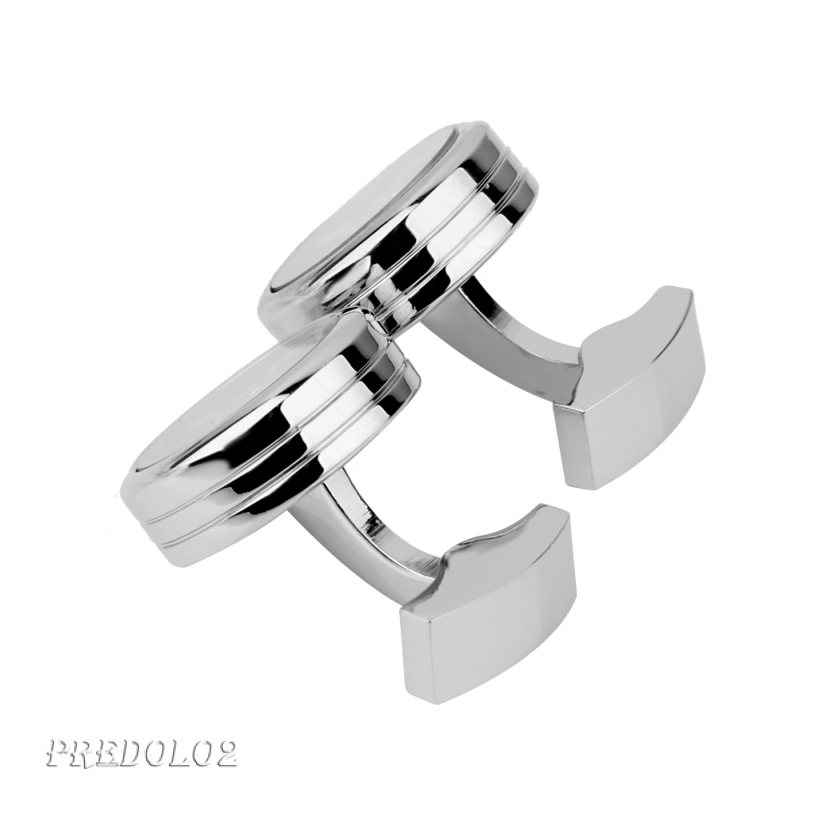 [Predolo2] Khuy Măng Sét Đồng Hồ Cổ Điển Đám Cưới Phong Cách Steampunk