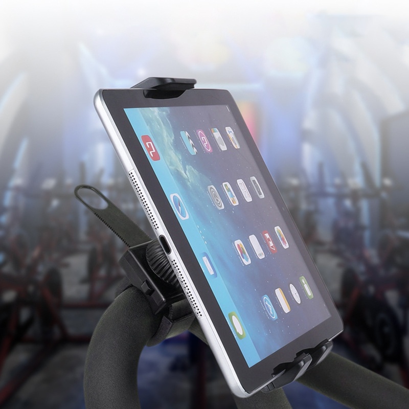 Giá Đỡ Điện Thoại / Máy Tính Bảng Kích Thước 4.7-11 inch Có Thể Điều Chỉnh Gắn Tay Lái Xe Đạp