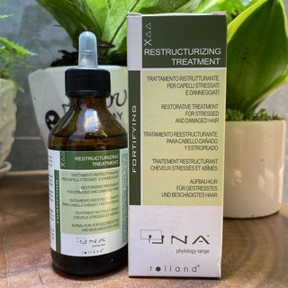Tinh dầu chăm sóc tái tạo dưỡng ẩm UNA Restructurizing Treatment Rolland 90ml