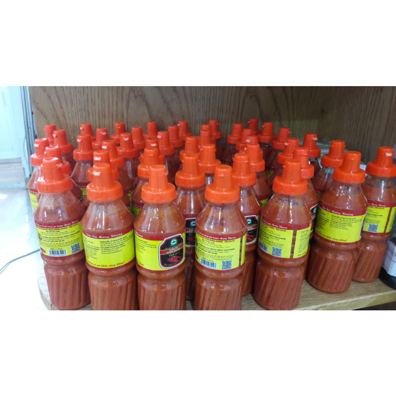 Tương ớt mường khương 250ml 22500đồng