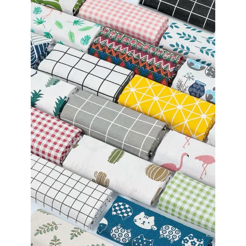 Vải bố Decor, khăn trải bàn có sẵn