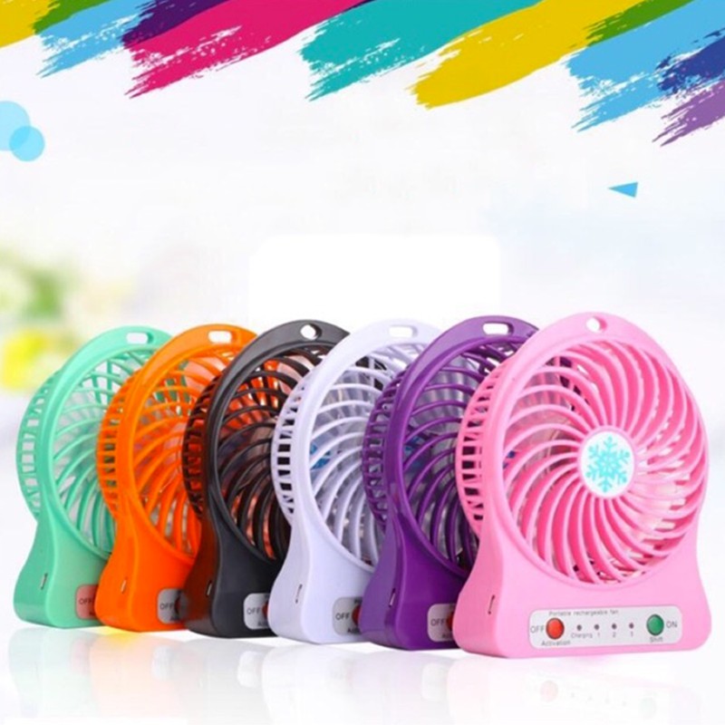 Quạt mini 3 tốc độ thổi bay cơn nóng tức thì | BigBuy360 - bigbuy360.vn