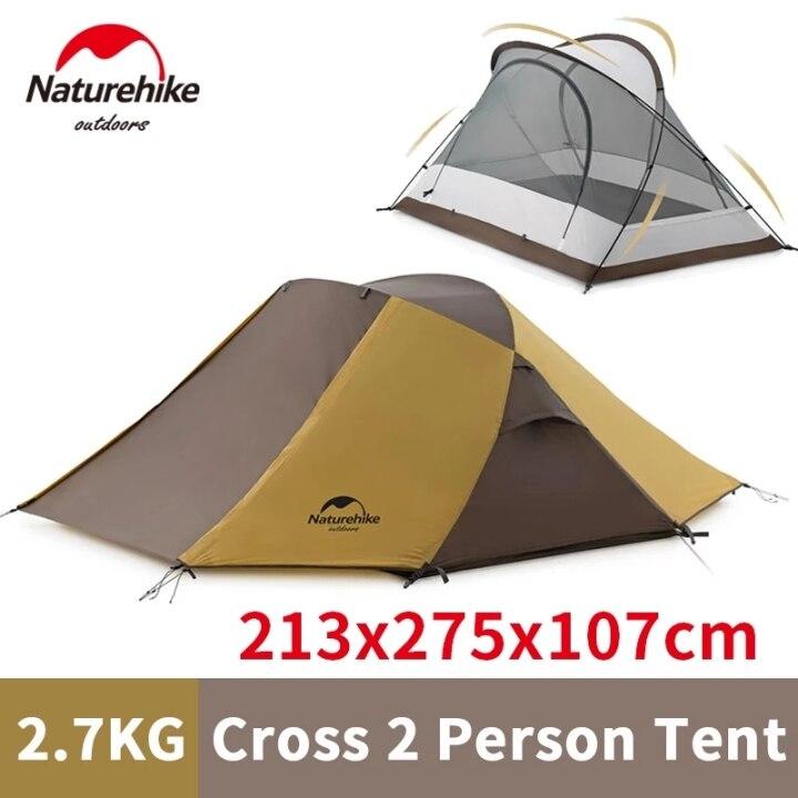 [Chính hãng] LỀU 2 NGƯỜI BUTTERFLY NATUREHIKE NH21YW132