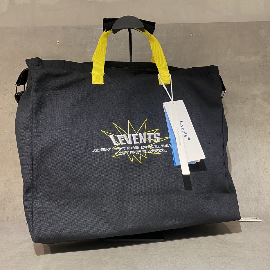 LEVENTS® SPACE HOBO BAG/ BLACK