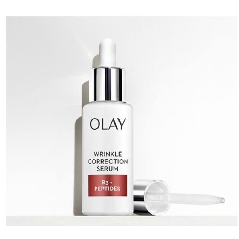 USA_Serum dưỡng ẩm chuyên sâu, giảm nếp nhăn, làm sáng đều màu da OLAY ACID, VITAMIN C, PEPTIDES, Vitamin B3