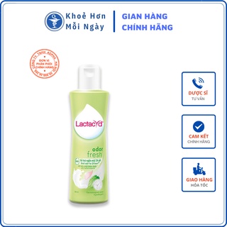 Dung dịch vệ sinh Lactacyd 150 ml - Sự kết hợp lá trầu và hoa hồng
