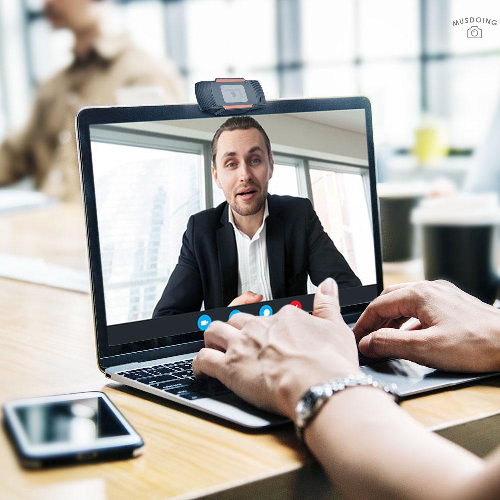 Webcam Usb 720p Hd Tích Hợp Micro Tiện Dụng Cho Máy Tính | BigBuy360 - bigbuy360.vn