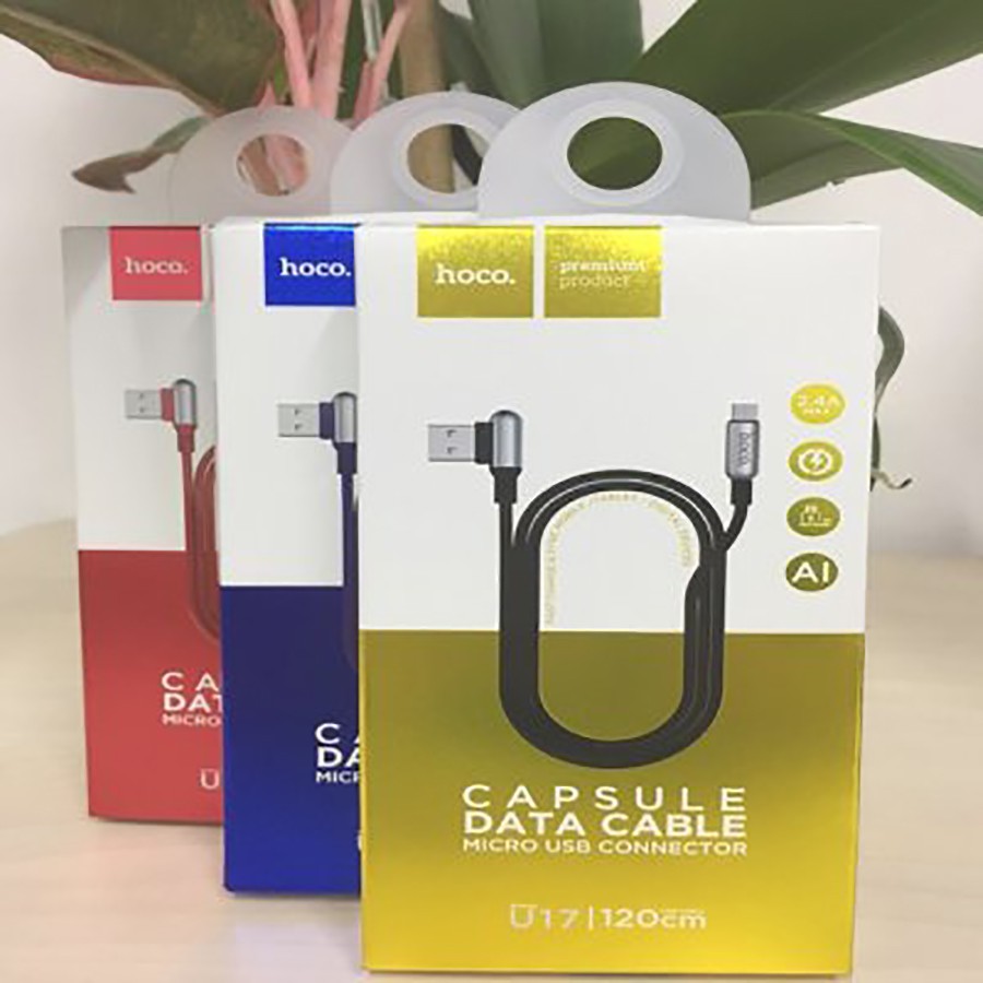 Cáp sạc Hoco U17 SS