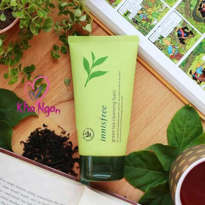 Sữa rửa mặt chiết xuất trà xanh Innisfree | BigBuy360 - bigbuy360.vn