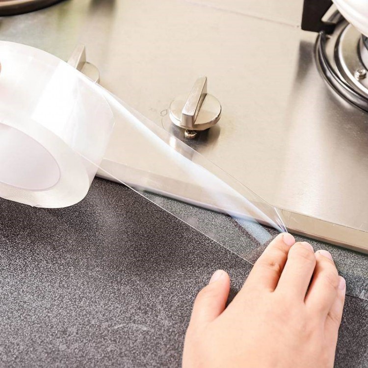 Băng keo dán siêu dính 2 mặt đa năng trong suốt (dán siêu chắc)