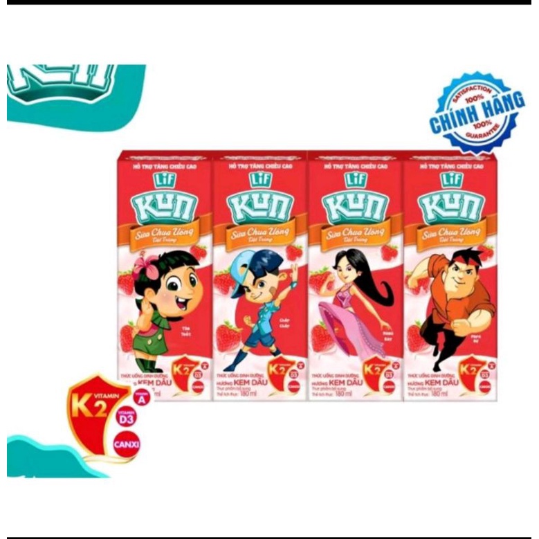 sữa kun 180ml