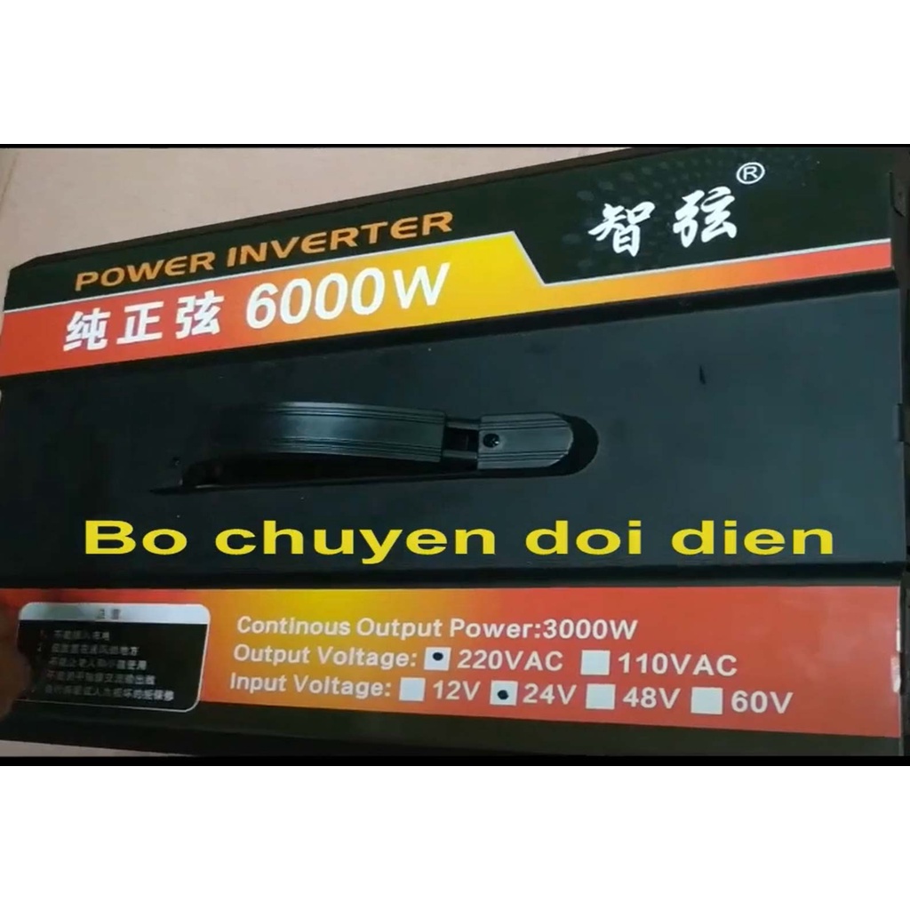 Power Inverter || Bộ kích điện [24v lên 220v]